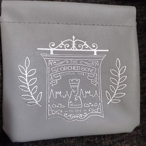 Gray Pouch From Owlcrate